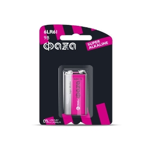 Элемент питания алкалиновый 'крона' 6LR61 Super Alkaline BL-1 ФАZА 4897062858412