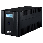Источник бесперебойного питания Powercom Raptor RPT-1500AP LCD EURO, фото 1