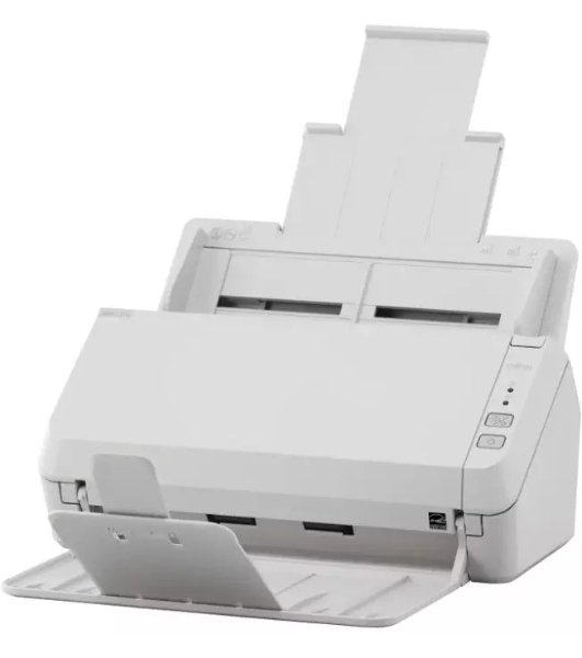 Сканер Fujitsu/Ricoh SP-1130N (PA03811-B021), (А4, 30/60 стр. в мин. двусторонний, ADF 50 листов), белый