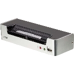 Переключатель, электрон., KVM+Audio+USB 2.0, 1 user USB+HDMI => 2 cpu USB+HDMI, соШнур. USB 2х1.8м., настол., исп.стандарт, без OSD, некаскад.. CUBIQ 2 PORT HDMI KVMP SWITCH W/1.8M, фото3