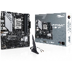 Материнская плата ASUS PRIME B650M-A WIFI II, AM5, AMD B650, 4xDDR5, 4xSATA, 2xM.2, 1xPCI-E 4.0 x16, 2xPCI-E 4.0 x1, 1xHDMI, 1xDP, 1xVGA, 1x 2.5Gb LAN, 2xUSB-A 3.2 Gen 2, 2xUSB-A 3.2 Gen 1, 4xUSB-A 2.0, 3x3.5 мм, 7.1, Micro-ATX, фото11