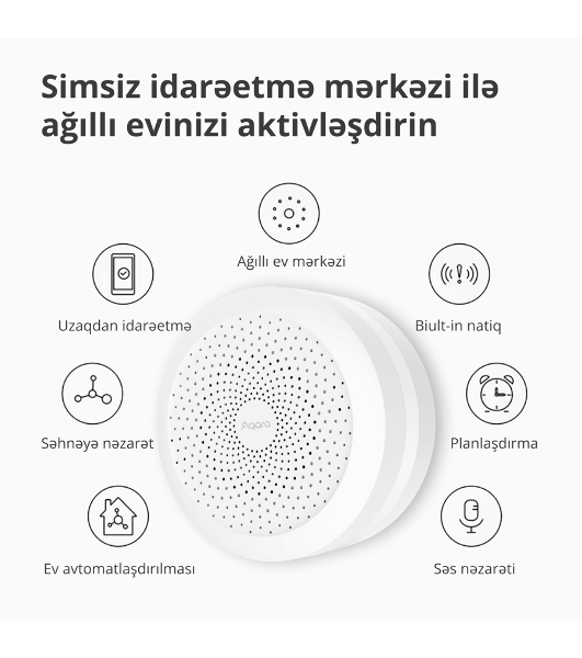 Центр управления умным домом Aqara HUB M1S GEN 2 EU VERSION