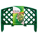 Забор декоративный Palisad 'Сетка', 24х320 см, зеленый, фото 1