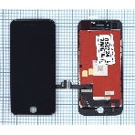 Дисплей для Apple iPhone 7 в сборе с тачскрином (Foxconn) черный, фото 1