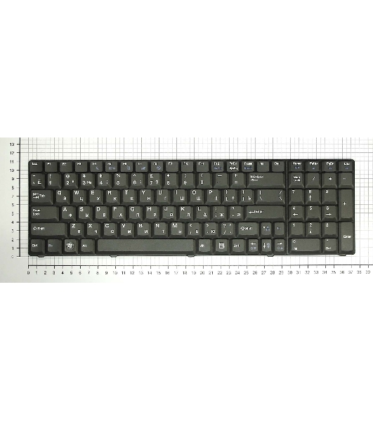Клавиатура для ноутбука Acer eMachines G620 G720 G520 черная