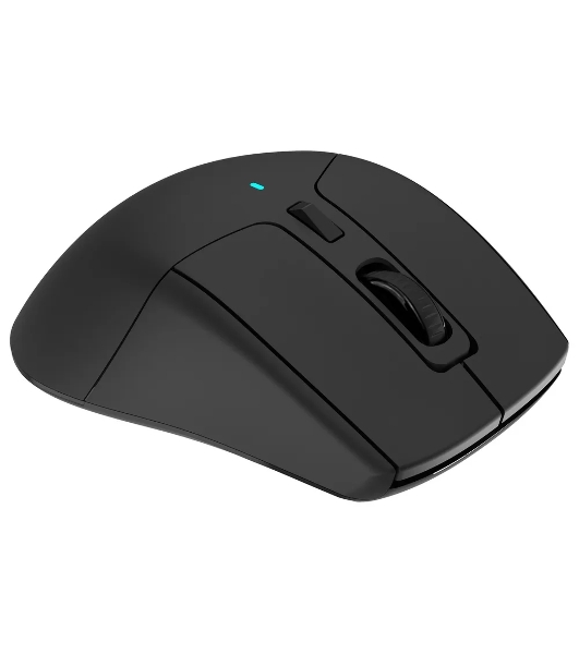 Мышь беспроводная Acer OMR150 черный, 1600 dpi, радиоканал, USB, кнопки - 6