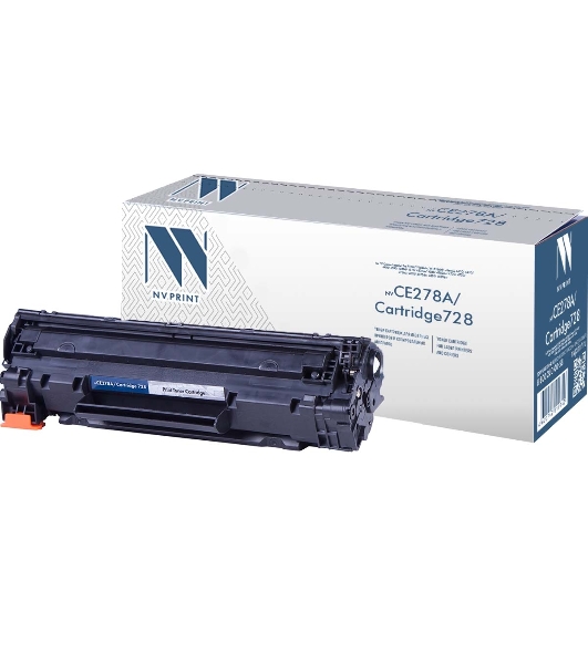 Картридж лазерный NVPrint совместимый HP CE278A/Canon728 для LJ P 1566/P1606/Canon MF4410/MF4430/MF4450 (2100k)