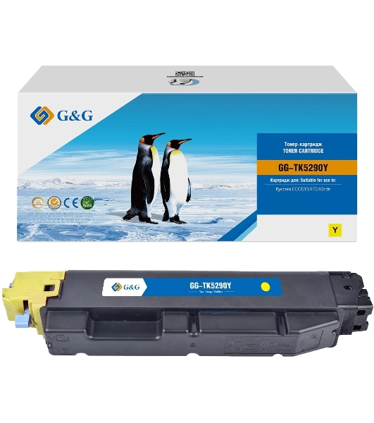 Картридж лазерный G&G GG-TK5290Y (TK5290Y) желтый (13000 стр.) для Kyocera ECOSYS P7240cdn