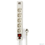 Сетевой фильтр Гарнизон 5 р, 10А, 2xUSB, 1.8 м, ур.защиты 4, белый, пакет, фото17