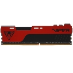 Оперативная память Patriot Viper Elite II, DDR4, 16GB (1x16 GB), 3200 MHz, CL18, DIMM, радиатор, красный, черный, фото26
