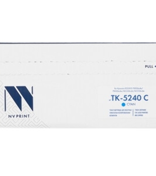 Чип NVPrint для Kyocera Ecosys P5026cdn/M5526cdn (TK-5240C) Cyan, 3K