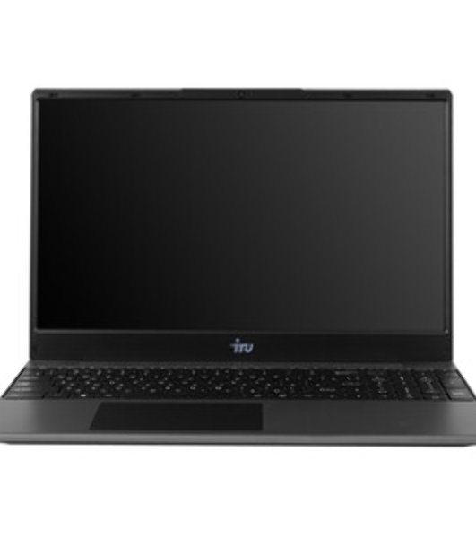 Ноутбук IRU Tactio 15PHC Ryzen 5 7430U 16Gb SSD 512Gb AMD Radeon Graphics 15.6' IPS FHD (1920x1080) FreeDOS black WiFi BT Cam 4000mAh (2150146)