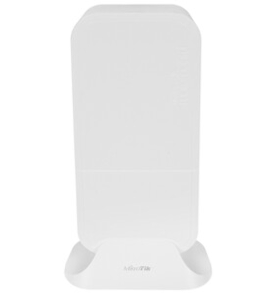 Точка доступа wAP 60G Mikrotik RbwAPG-60ad with Phase array 60 degree 60GHz antenna, 802.11ad wireless, 716MHz CPU, 256MB RAM, 1x Gigabit LAN, POE, PSU, outdoor enclosure, RouterOS L3 (CPE)