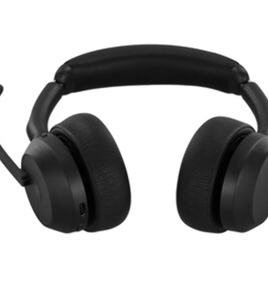 Гарнитура Jabra Evolve2 55 чёрный, беспроводная, Bluetooth, до 16 ч