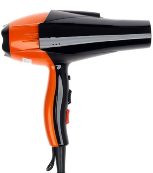 Фен Centek CT-2226 черный/оранжевый, 2200 Вт
