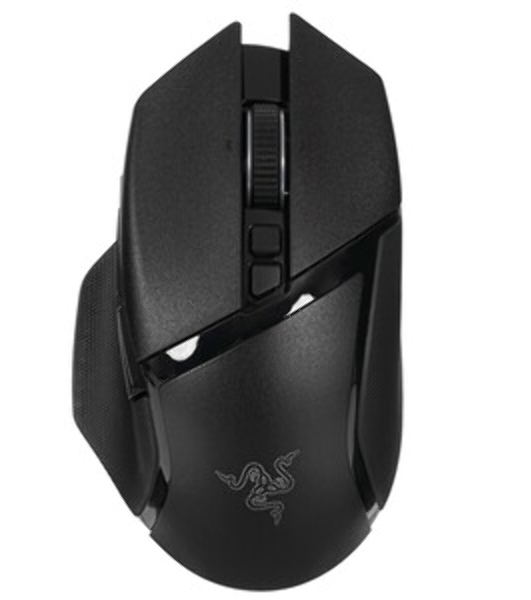 Мышь беспроводная/проводная Razer Basilisk V3 Pro черный, 30000 dpi, радиоканал, Bluetooth, USB, кнопки - 11