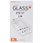 Защитное стекло для экрана BoraSCO Hybrid Glass для ZTE Blade A31 Plus антиблик, 71 х 153 мм, 2.5D, прозрачный, фото4