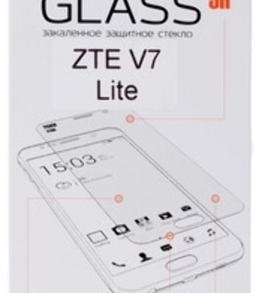 Защитное стекло для экрана BoraSCO Hybrid Glass для ZTE Blade A31 Plus антиблик, 71 х 153 мм, 2.5D, прозрачный