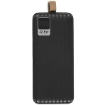 Внешний аккумулятор PERFEO (PF_E2086) - 30000 mAh/LED QC3.0/Type-C/2, черный, фото 1