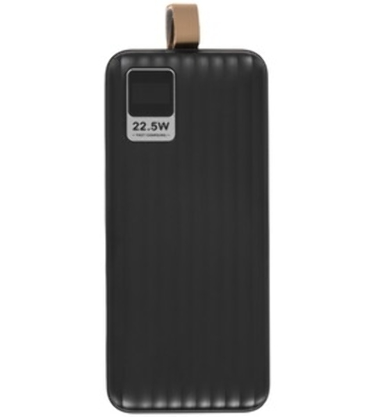 Внешний аккумулятор PERFEO (PF_E2086) - 30000 mAh/LED QC3.0/Type-C/2, черный