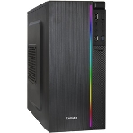 Компьютерный корпус Minitower ExeGate mEVO-9302-RGb-700W-12 (mATX, БП 700NPX с вент. 12см, 2хUSB+1хUSB 3.0, HD аудио, черный с RGb подсветкой), фото10