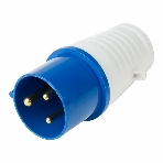 Вилка Rexant 023 переносная 2Р+РЕ 32А 220В IP44, фото 1