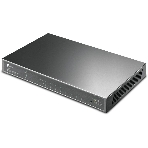 Коммутатор TP-Link JetStream 8-Port Gigabit Smart Switch with 4-Port PoE+, 4× Gigabit PoE+ Ports, 802.3at/af, 62 W PoE Power, Desktop Steel CaseIntegration with Omada SDN Controller, 802.1Q VLAN, STP/RSTP/MSTP, IGMP Snooping, 802.1p/DSCP QoS, ACL, 802.1x, Radius/Tac, фото2