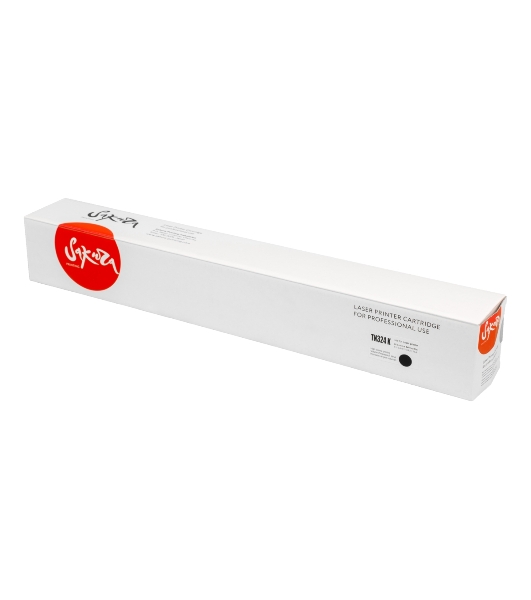 Тонер-туба Sakura KMTN-324K (A8DA150) для Konica Minolta, черный, 28000 к.