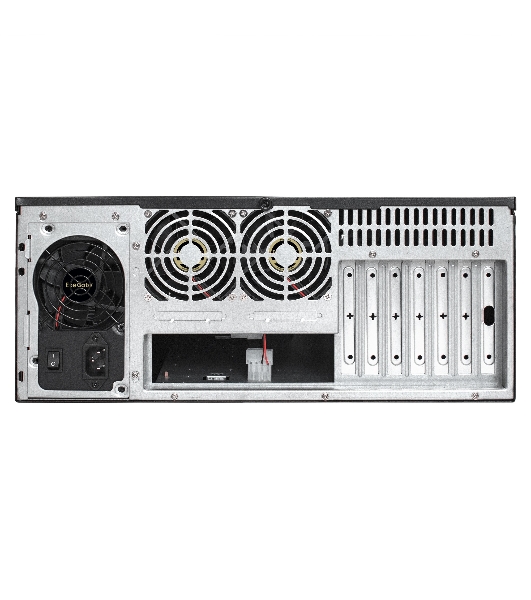 Серверный корпус ExeGate EX293249RUS Pro 4U480-15/4U4132 (RM 19', высота 4U, глубина 480, БП 600RADS, USB)