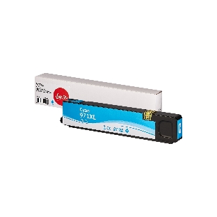 Картридж струйный Sakura CN626AE (№971XL Cyan) для HP, голубой, 110 мл., 7000 к.