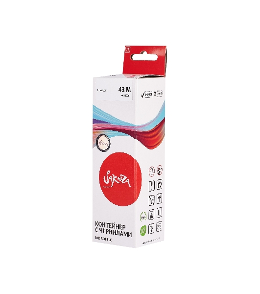 Чернила Sakura 4680C001 для Canon, пурпурный, 3800 к., 60 мл.