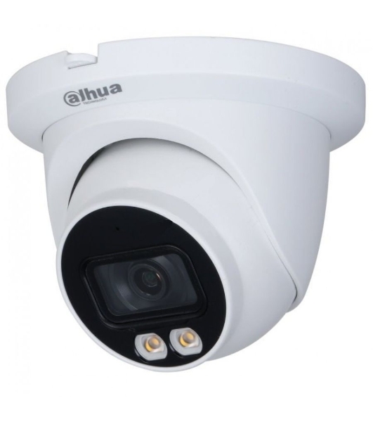 Видеокамера IP Dahua DH-IPC-HDW2439TP-AS-LED-0360B 3.6-3.6мм цветная корп.:белый