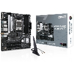 Материнская плата ASUS PRIME B650M-A WIFI II, AM5, AMD B650, 4xDDR5, 4xSATA, 2xM.2, 1xPCI-E 4.0 x16, 2xPCI-E 4.0 x1, 1xHDMI, 1xDP, 1xVGA, 1x 2.5Gb LAN, 2xUSB-A 3.2 Gen 2, 2xUSB-A 3.2 Gen 1, 4xUSB-A 2.0, 3x3.5 мм, 7.1, Micro-ATX, фото13