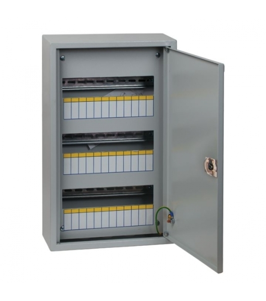 Щит распред. EKF mb21-36n навесной ЩРН-36 пласт. замок (480х300х120) IP31 EKF PROxima