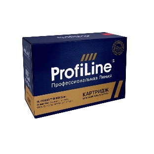 Картридж лазерный ProfiLine PL-71B50C0/71B0020 для принтеров Lexmark LaserPrinter CS317/CS417/CS517/CX317/CX417/CX517 Голубой 2300 копий