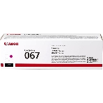 Картридж лазерный Canon 067M (5100C002) пурпурный (1250 стр.) для Canon LBP631/633/MF651/655/657, фото2