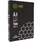 Бумага Cactus CS-LPA390500 A3/90г/м2/500л./белый для лазерной печати, фото 1