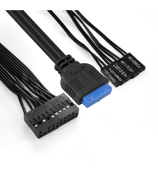 Компьютерный корпус Minitower ExeGate BA-204U-UNS400 (mATX, БП UNS400 с вент. 12см, 2хUSB+2хUSB 3.0, аудио, черный)