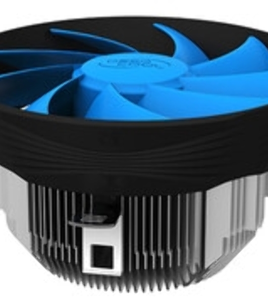Кулер для процессора DEEPCOOL ARCHER BIGPRO V2 черный/синий, 120 мм, алюминий/медь, 2000 об/мин, 29.7 дБ, 4 pin, 125 Вт, 70 мм