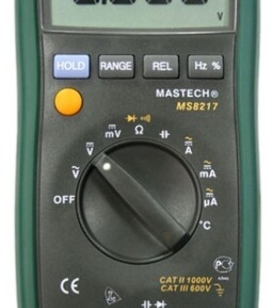 Профессиональный мультиметр MS8217 MASTECH