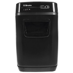 Шредер Fellowes AutoMax 150C FS-46801(01/02)* (секр.P-4)/фрагменты 4x38 мм,/150лист./32лтр./Уничт:скрепки, скобы, пл.карты,CD диски, фото3