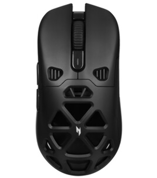 Мышь беспроводная Acer Nitro OMR404 черный, 6400 dpi, радиоканал, Bluetooth, USB, кнопки - 6