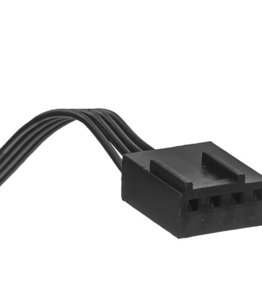 Вентилятор для корпуса Alseye S120-F черный, 120 мм, 1700 об/мин, 33.8 дБ, 4 pin