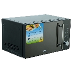 Микроволновая печь BBK 20MWS-722T/B-M/RU черный, 20 л, 700 Вт, переключатели - тактовый/сенсор, фото7