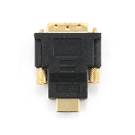 Адаптер (переходник) Gembird HDMI-DVI A-HDMI-DVI-1, 19M/19M, золотые разъемы, пакет, фото7