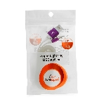Кабель Gembird USB 2.0 Cablexpert AM/Lightning 8P, 1м, силиконовый шнур, разъемы фиолетовый металлик, пакет, фото5