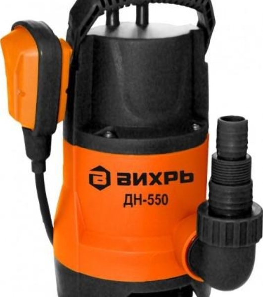 Насос дренажный Вихрь ДН-550 68/2/9