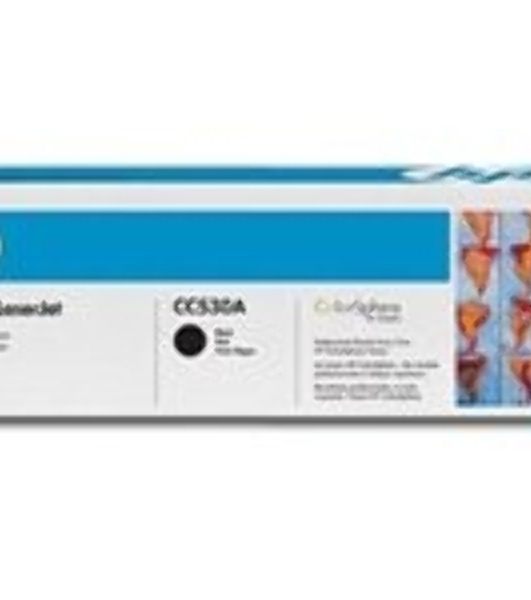 Картридж лазерный HP CC530A черный для LJ CP2025/CM2320 3500 стр.