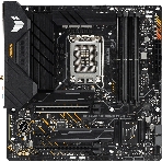 Материнская плата ASUS TUF GAMING B660M-PLUS WIFI, LGA 1700, Intel B660, 4xDDR5, 4xSATA, 2xM.2, 1xPCIe 5.0 x16, 1xPCIe 3.0 x4, 1xPCIe x1, 1xDP, 1xHDMI, 1x 2.5Gb LAN, 4xUSB-A 3.2 Gen 2, 1xUSB-A 3.2 Gen 1, 2xUSB 2.0, 1xUSB-C 3.2 Gen 2x2, 5x3.5 мм, 7.1, mATX, фото16