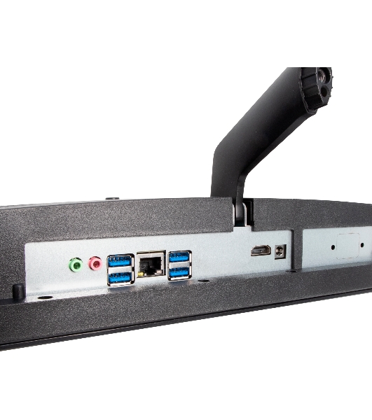 Моноблок IRU Office 27IH5P 27' Full HD i5 11400 (2.6) 8Gb SSD 512Gb UHDG 730 Free DOS GbitEth WiFi BT 120W Cam черный 1920x1080